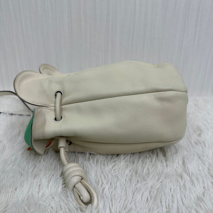 LOEWE Leather Shoulder Handbag [Pre-Owned]