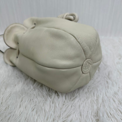 LOEWE Leather Shoulder Handbag [Pre-Owned]