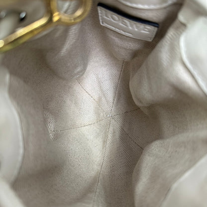LOEWE Leather Shoulder Handbag [Pre-Owned]