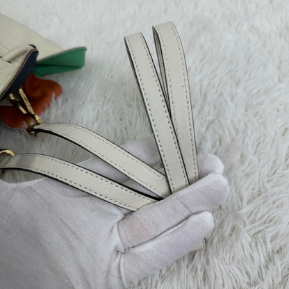 LOEWE Leather Shoulder Handbag [Pre-Owned]