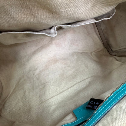GUCCI GG Canvas Mini Boston 2-Way Handbag [Pre-Owned]