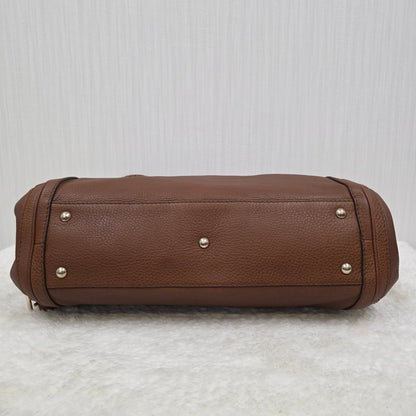 GUCCI Leather Tote Bag [Pre-Owned]
