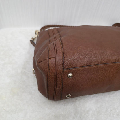 GUCCI Leather Tote Bag [Pre-Owned]