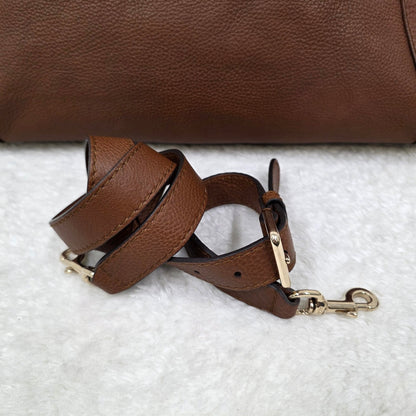 GUCCI Leather Tote Bag [Pre-Owned]