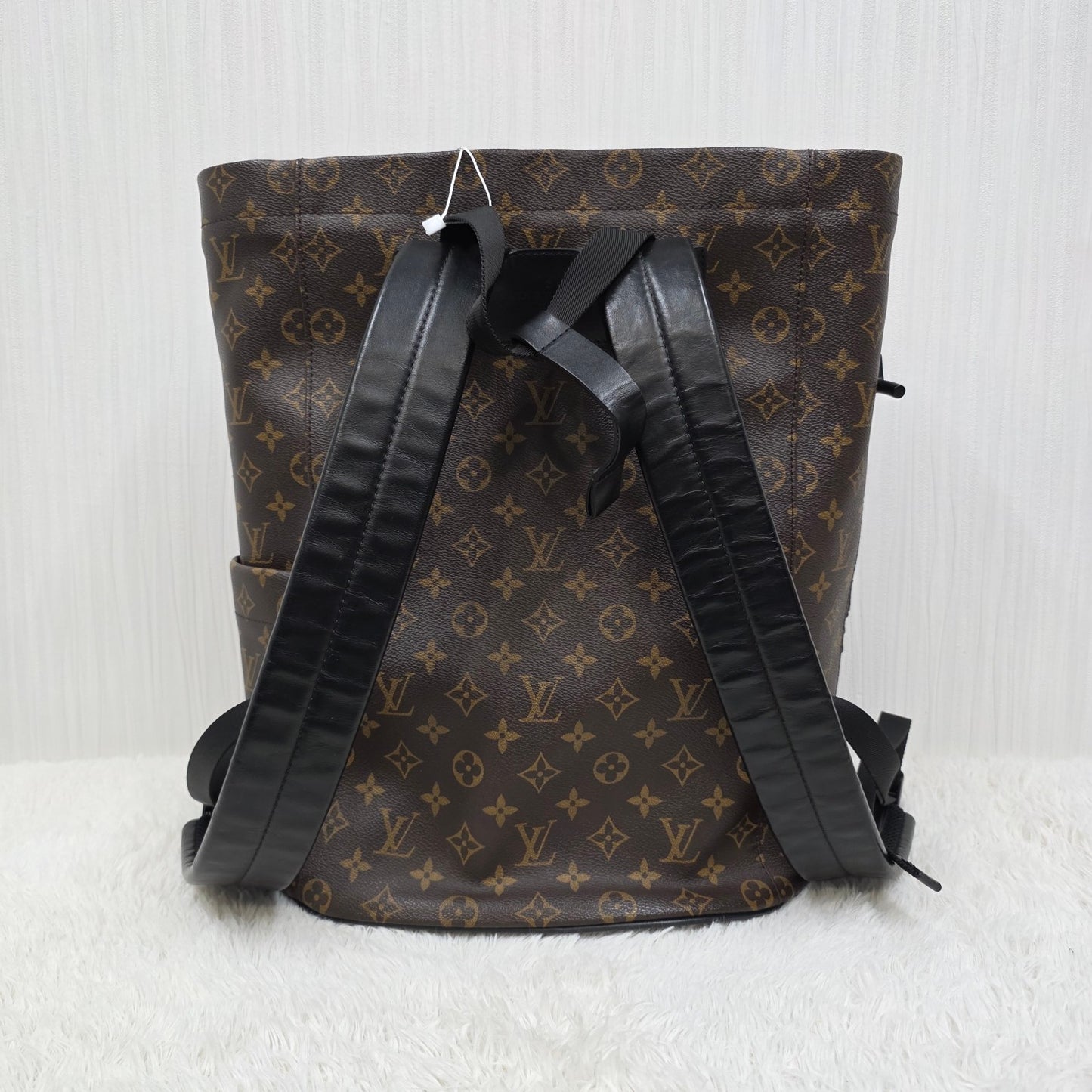LOUIS VUITTON Monogram Chalk Backpack [Pre-Owned]