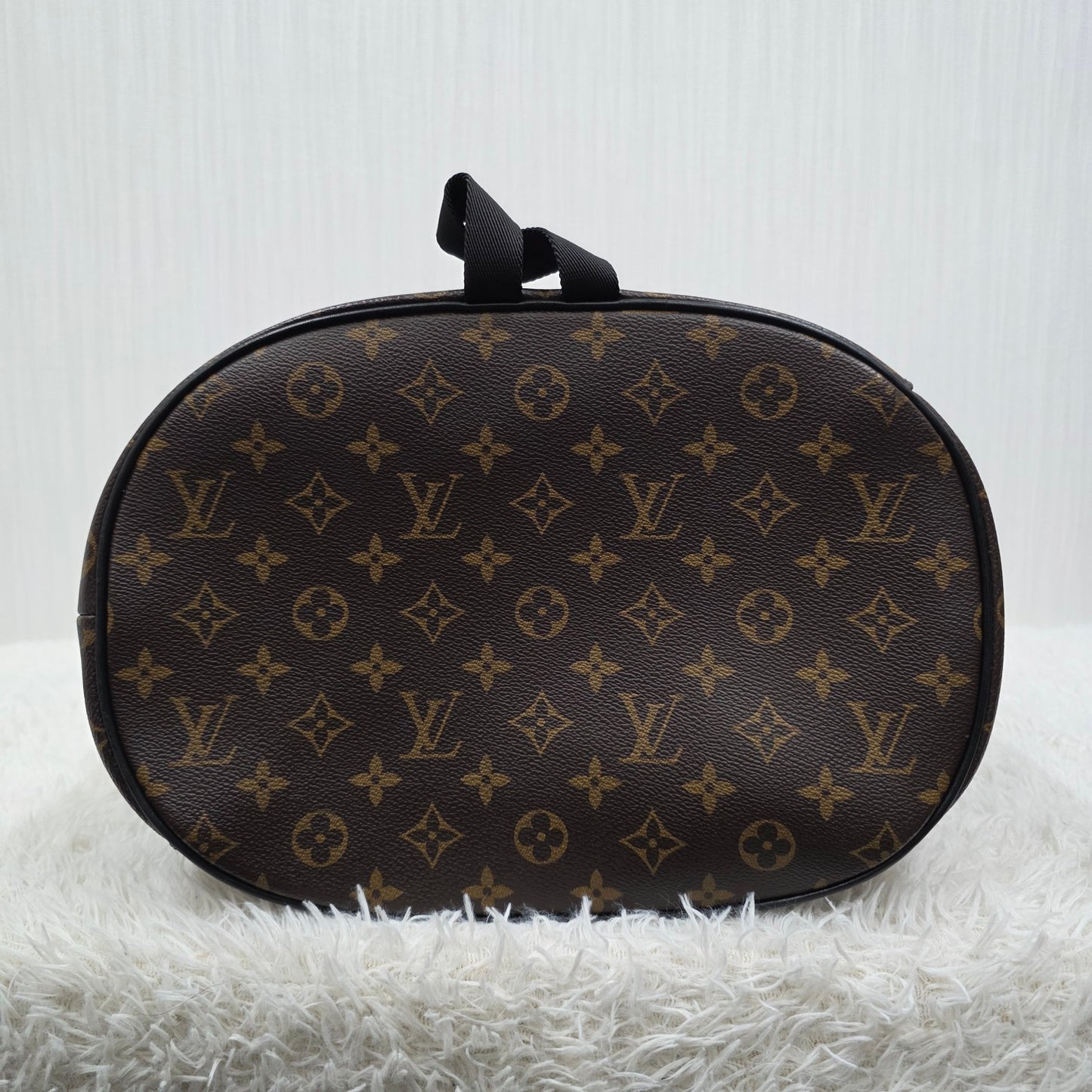 LOUIS VUITTON Monogram Chalk Backpack [Pre-Owned]