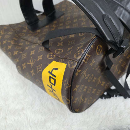 LOUIS VUITTON Monogram Chalk Backpack [Pre-Owned]