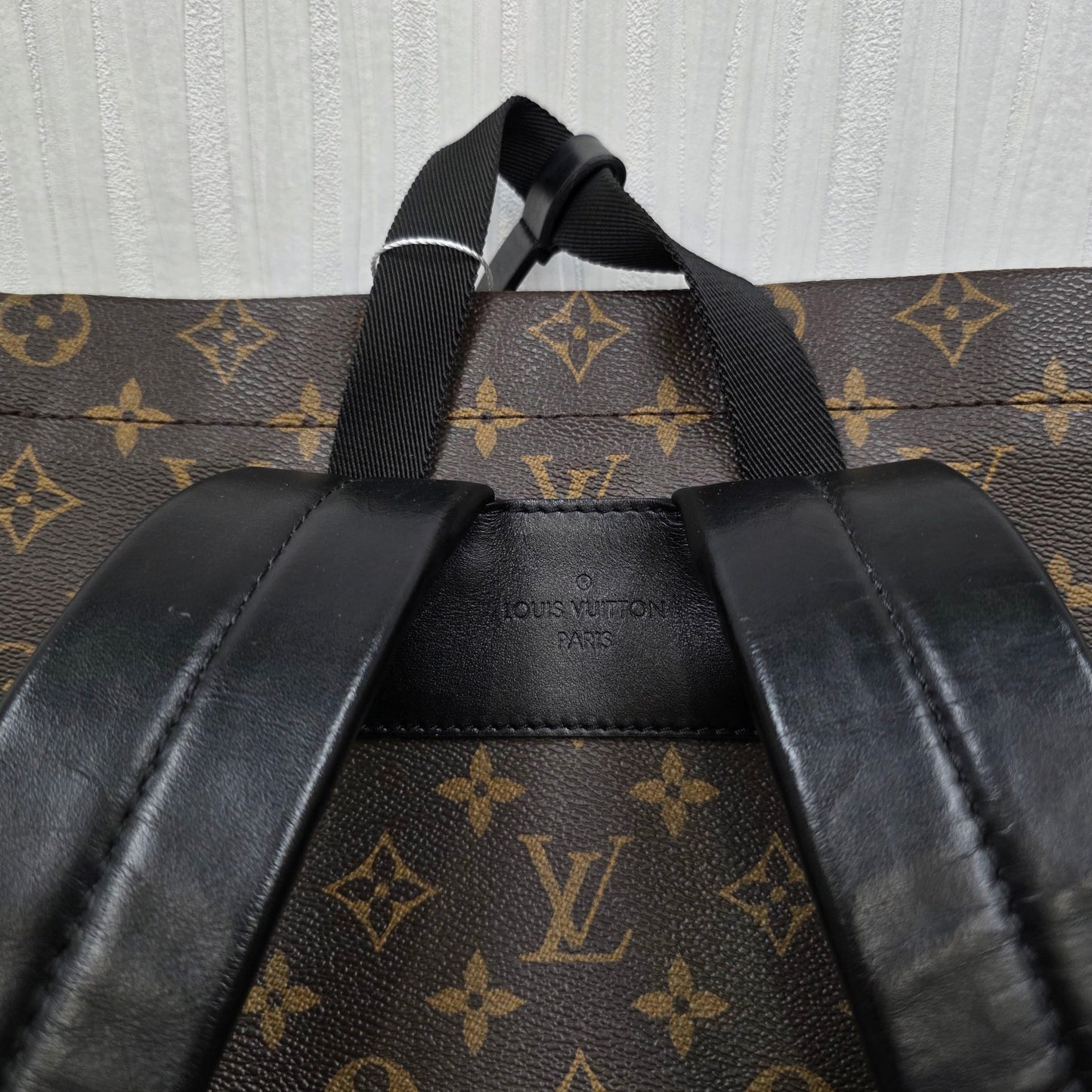 LOUIS VUITTON Monogram Chalk Backpack [Pre-Owned]