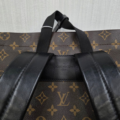 LOUIS VUITTON Monogram Chalk Backpack [Pre-Owned]