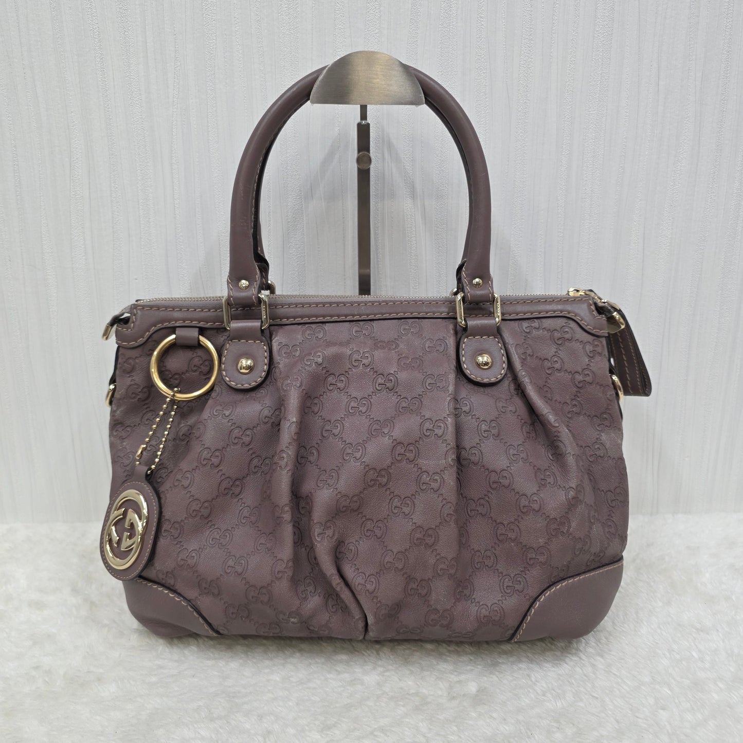 Gucci totebag leather [Pre-Owned]