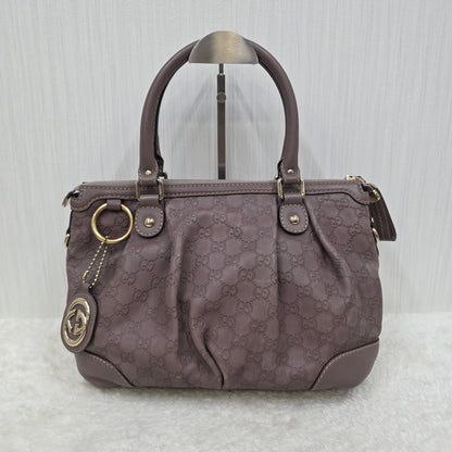 Gucci totebag leather [Pre-Owned]