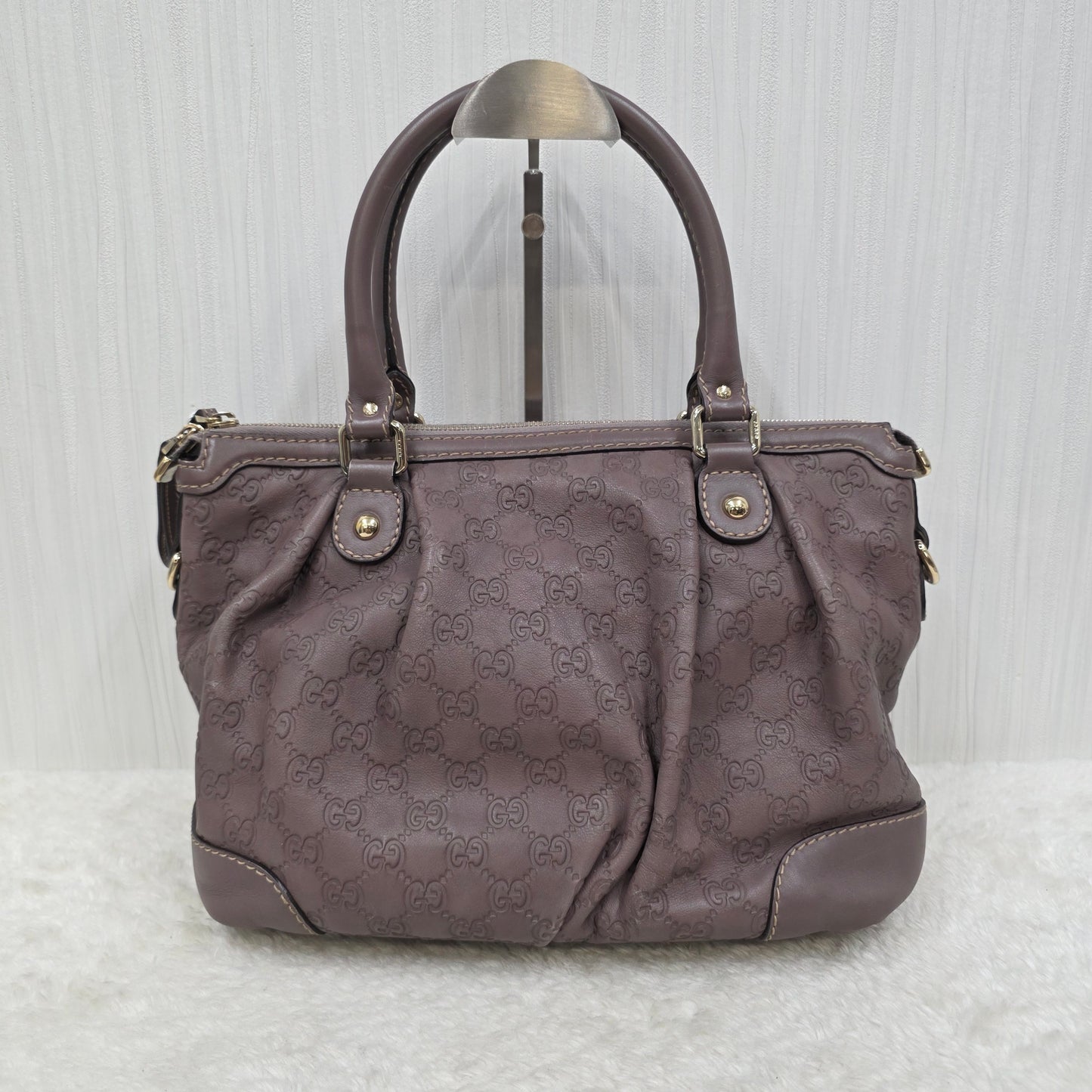 Gucci totebag leather [Pre-Owned]