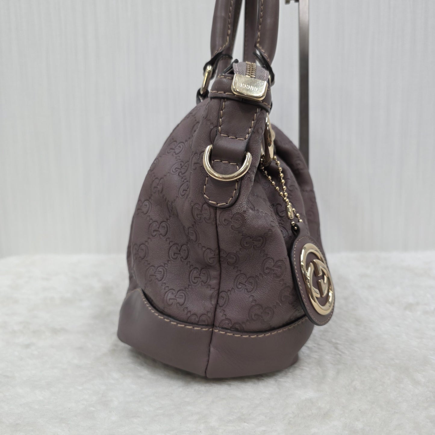 Gucci totebag leather [Pre-Owned]