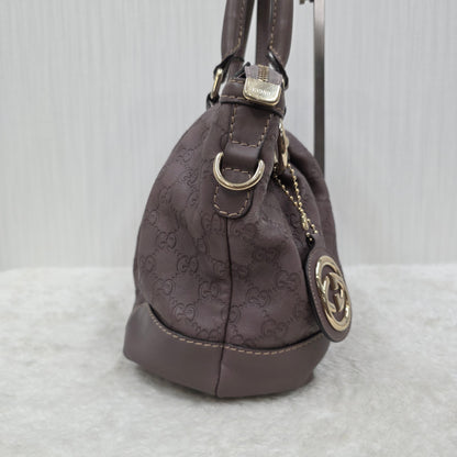 Gucci totebag leather [Pre-Owned]