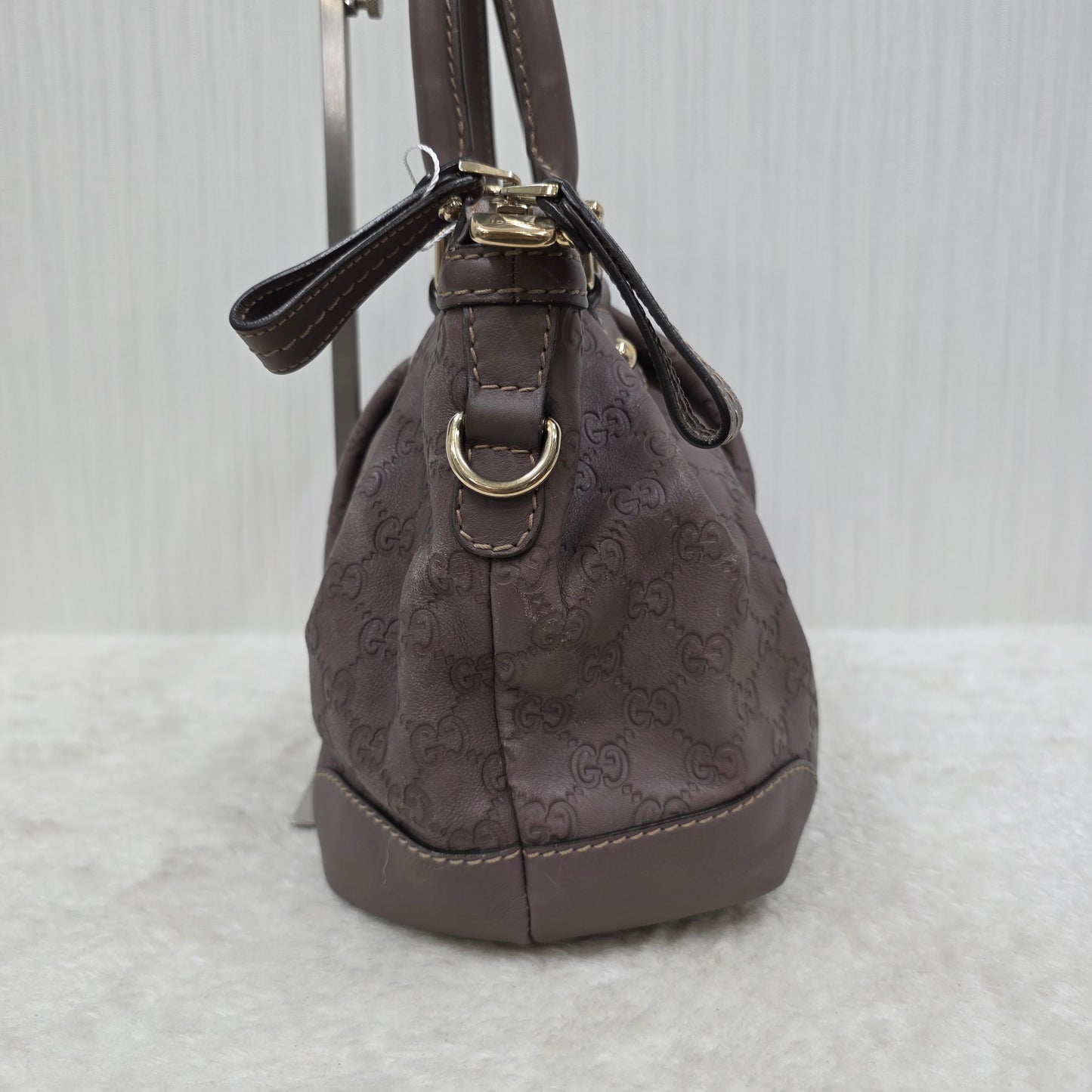 Gucci totebag leather [Pre-Owned]