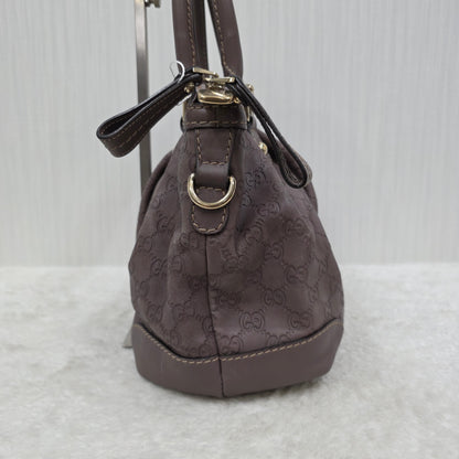 Gucci totebag leather [Pre-Owned]
