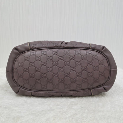 Gucci totebag leather [Pre-Owned]