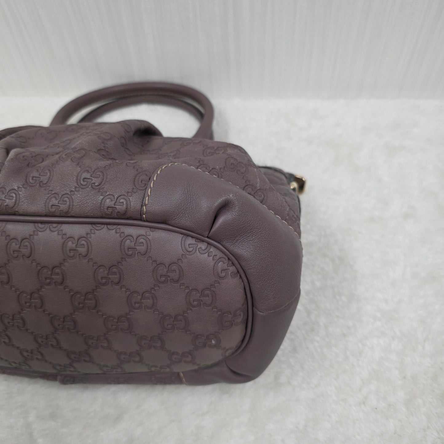 Gucci totebag leather [Pre-Owned]