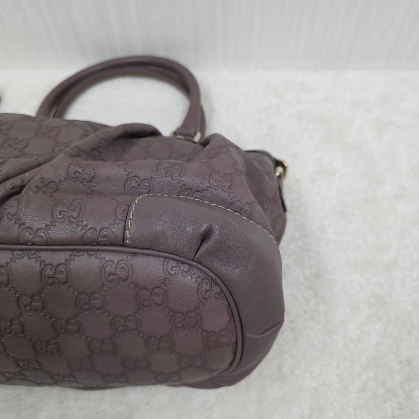 Gucci totebag leather [Pre-Owned]