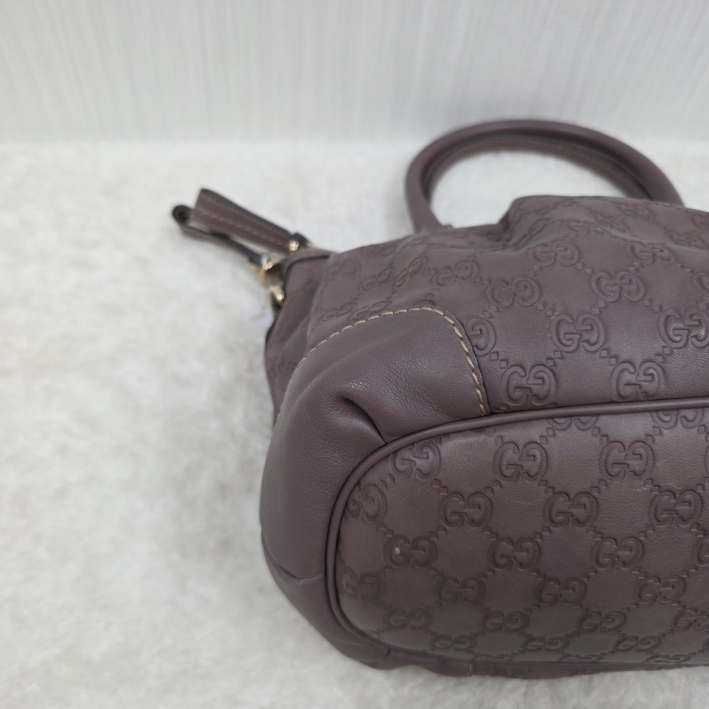 Gucci totebag leather [Pre-Owned]