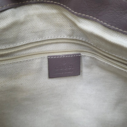 Gucci totebag leather [Pre-Owned]