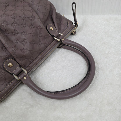 Gucci totebag leather [Pre-Owned]
