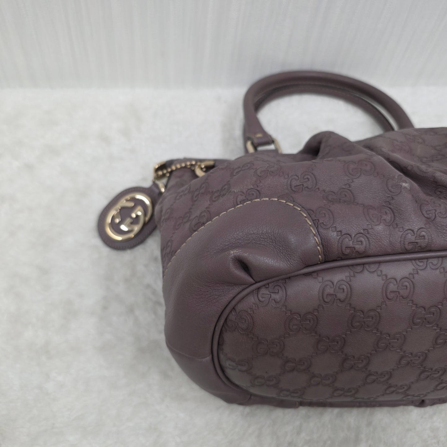 Gucci totebag leather [Pre-Owned]