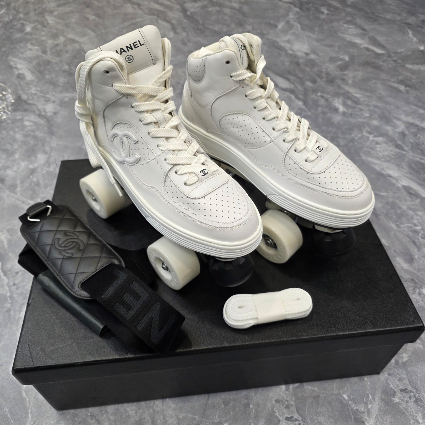 CHANEL Roller Skates [Pre-Owned]