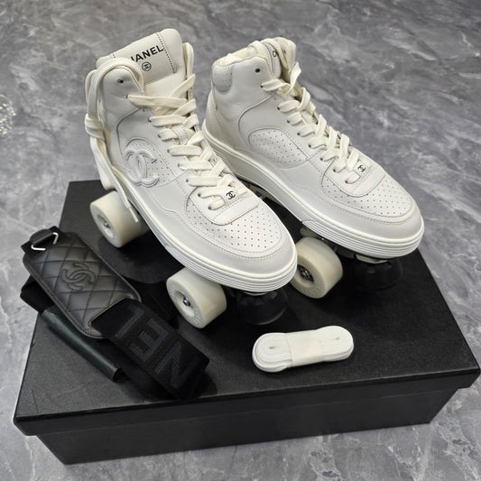 CHANEL Roller Skates [Pre-Owned]