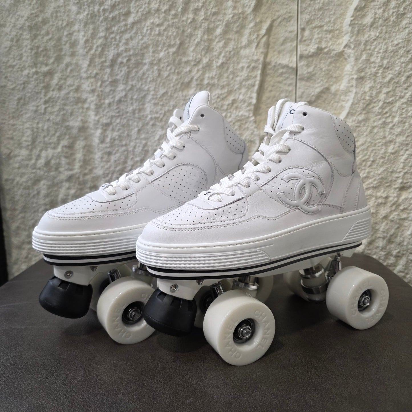 CHANEL Roller Skates [Pre-Owned]