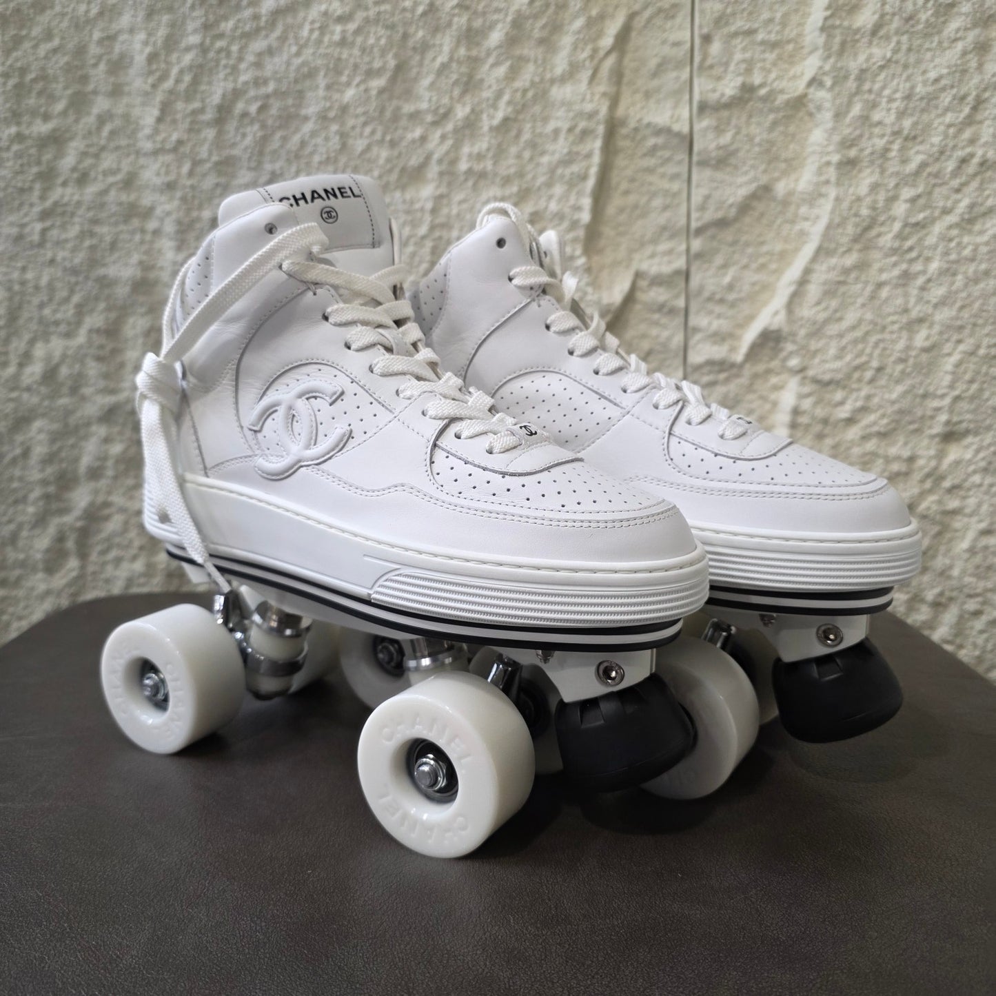 CHANEL Roller Skates [Pre-Owned]