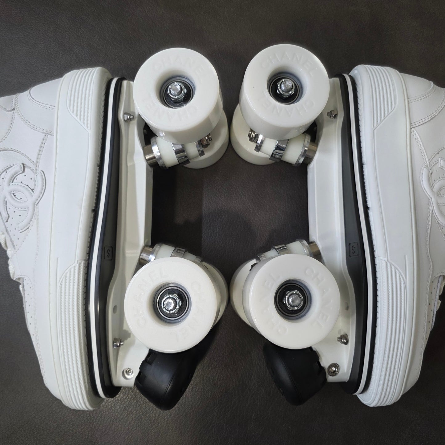 CHANEL Roller Skates [Pre-Owned]