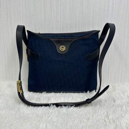 Christian Dior 海军蓝单肩手提包 [二手] 