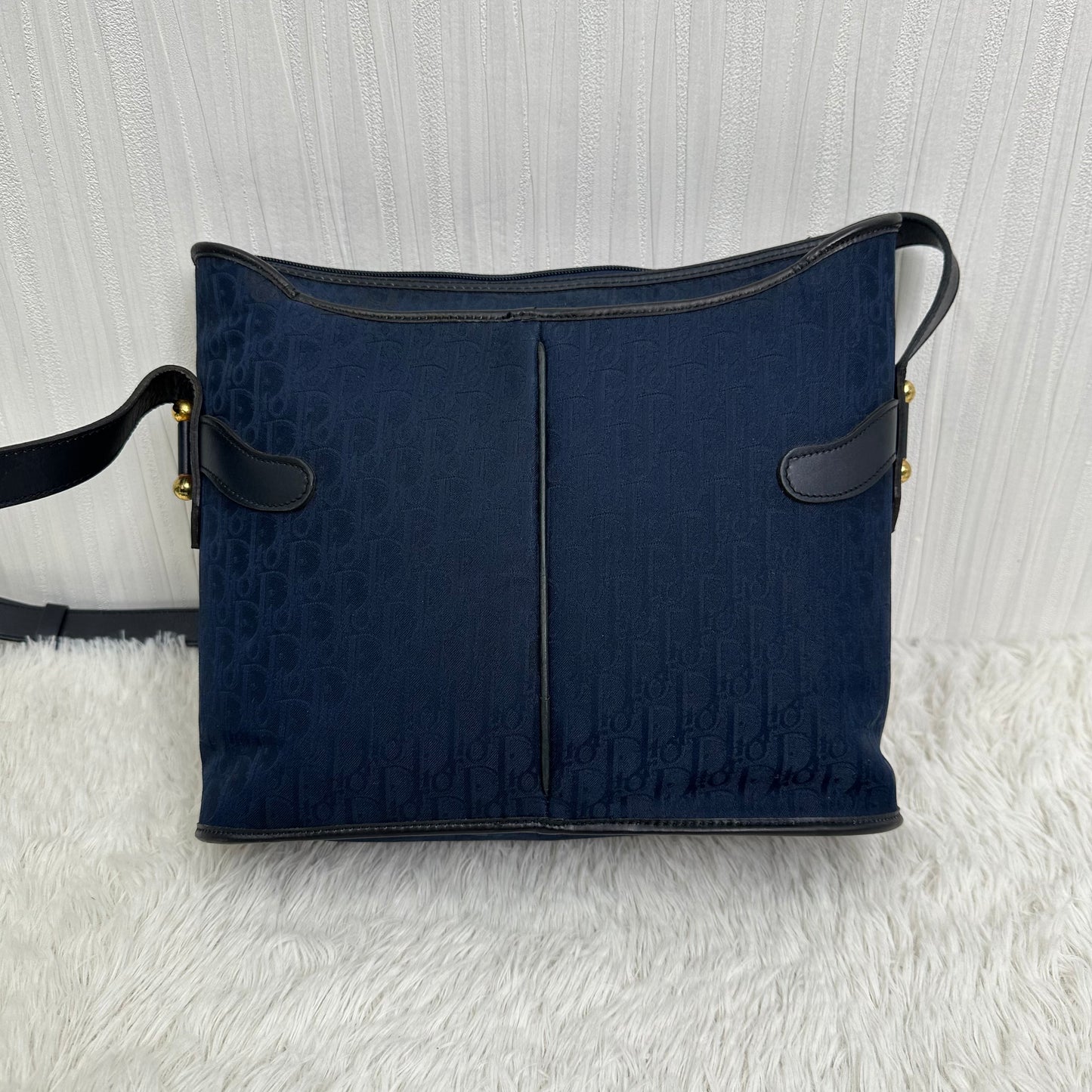 Christian Dior 海军蓝单肩手提包 [二手] 