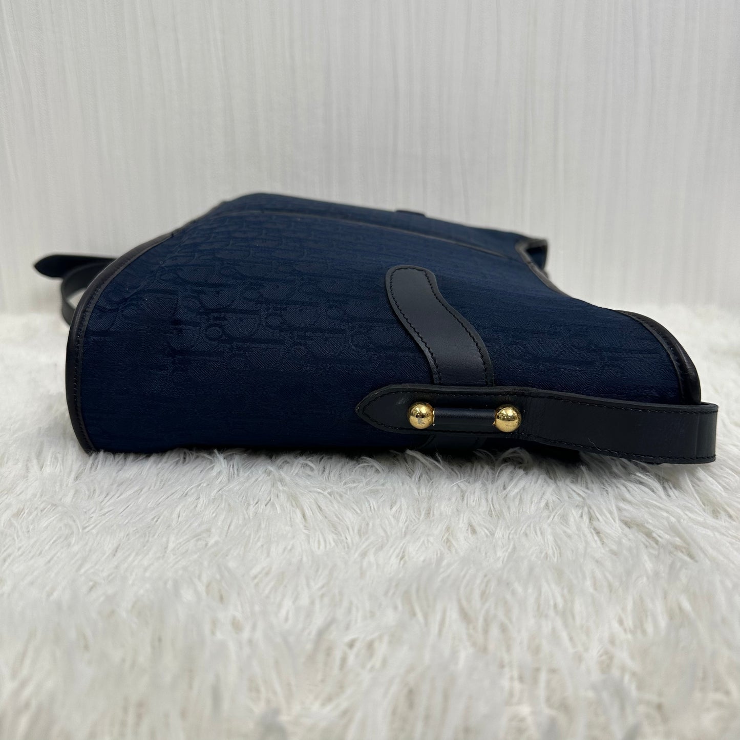 Christian Dior 海军蓝单肩手提包 [二手] 