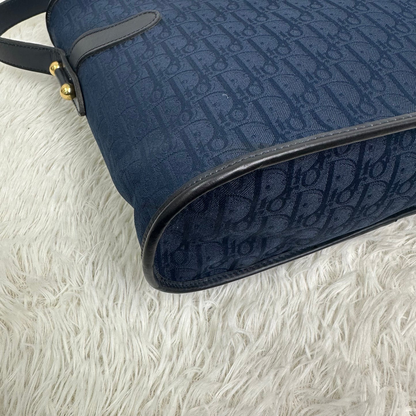 Christian Dior 海军蓝单肩手提包 [二手] 