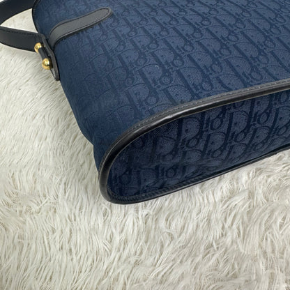 Christian Dior 海军蓝单肩手提包 [二手] 