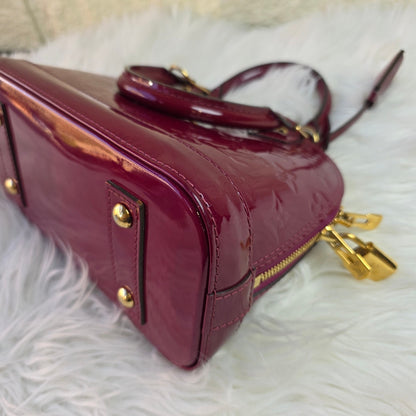 路易威登 Monogram Vernis Alma BB 两用手提包 [二手] 