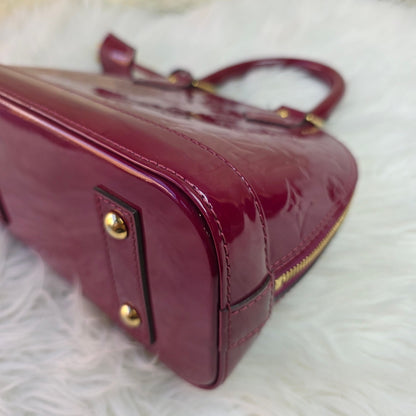 路易威登 Monogram Vernis Alma BB 两用手提包 [二手] 