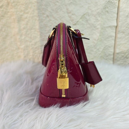 路易威登 Monogram Vernis Alma BB 两用手提包 [二手] 