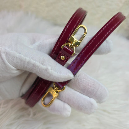 路易威登 Monogram Vernis Alma BB 两用手提包 [二手] 