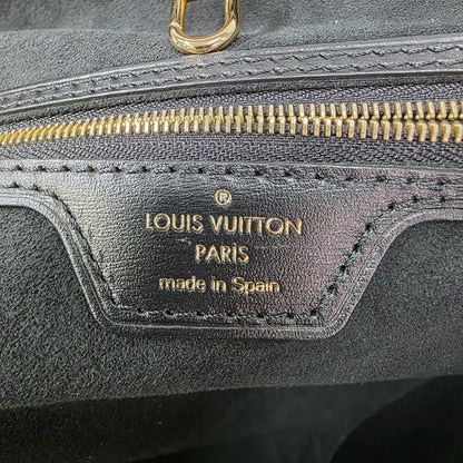 LOUIS VUITTON Neverfull MM Monogram Jacquard Tote Bag in Grey (M57230) [Pre-Owned]