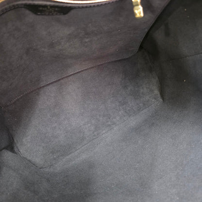 LOUIS VUITTON Neverfull MM Monogram Jacquard Tote Bag in Grey (M57230) [Pre-Owned]