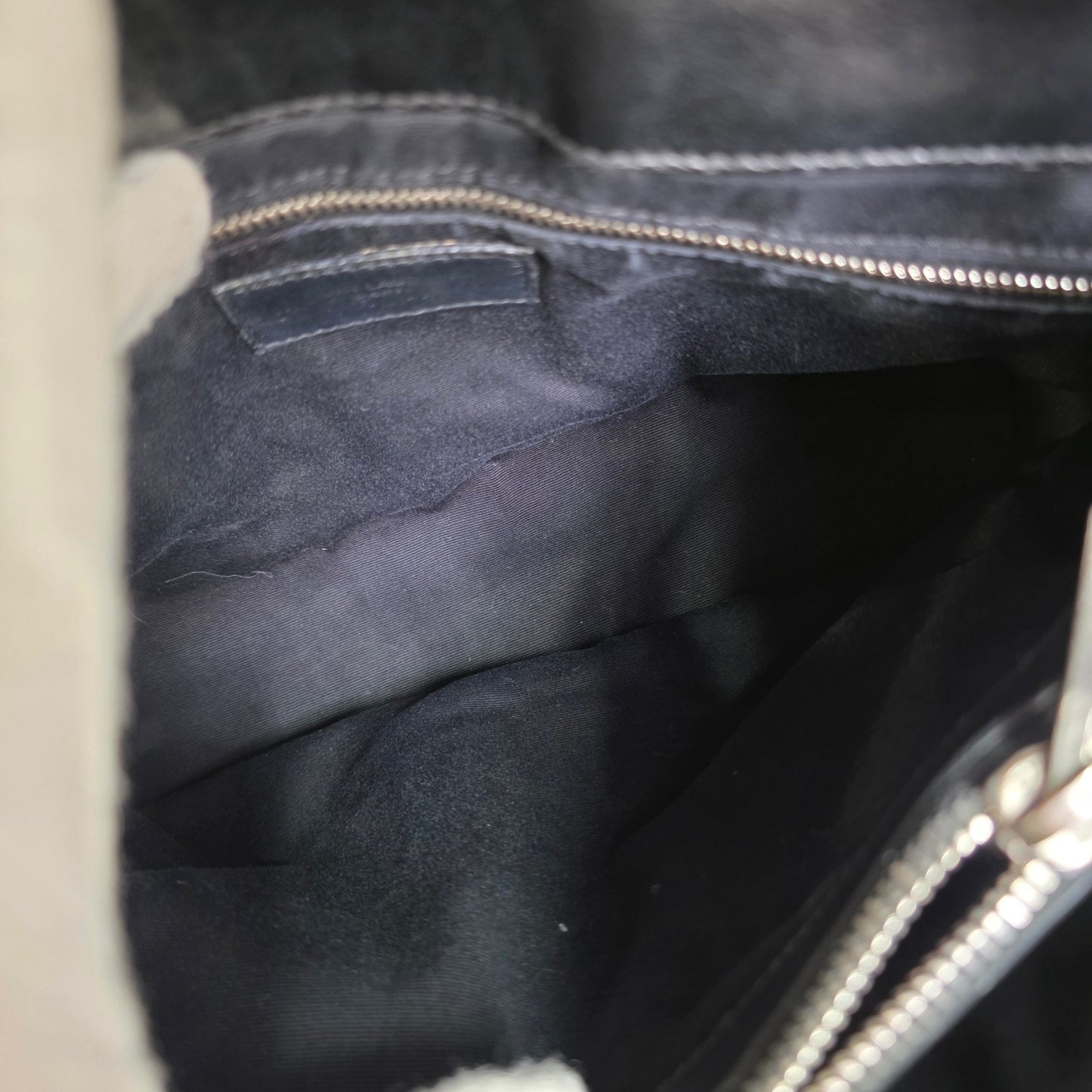 SAINT LAURENT PARIS Loulou Medium Chain Shoulder Bag Leather [Pre-Owned]
