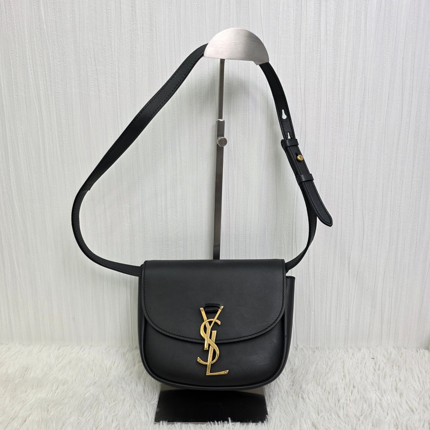 SAINT LAURENT KAIA Small Shoulder Bag Leather [Pre-Owned]