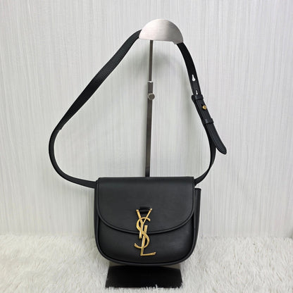 SAINT LAURENT KAIA Small Shoulder Bag Leather [Pre-Owned]