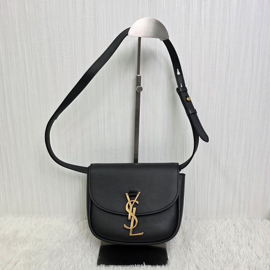 SAINT LAURENT KAIA Small Shoulder Bag Leather [Pre-Owned]