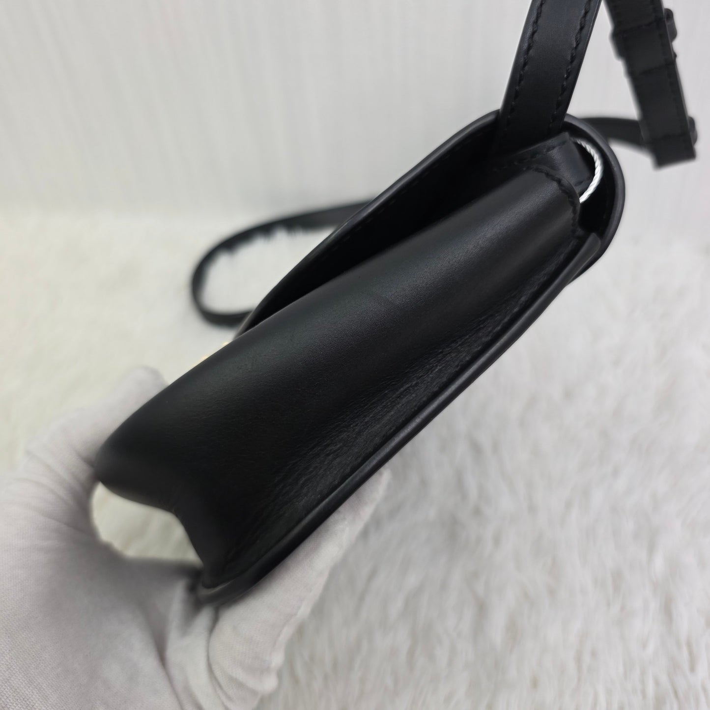 SAINT LAURENT KAIA Small Shoulder Bag Leather [Pre-Owned]