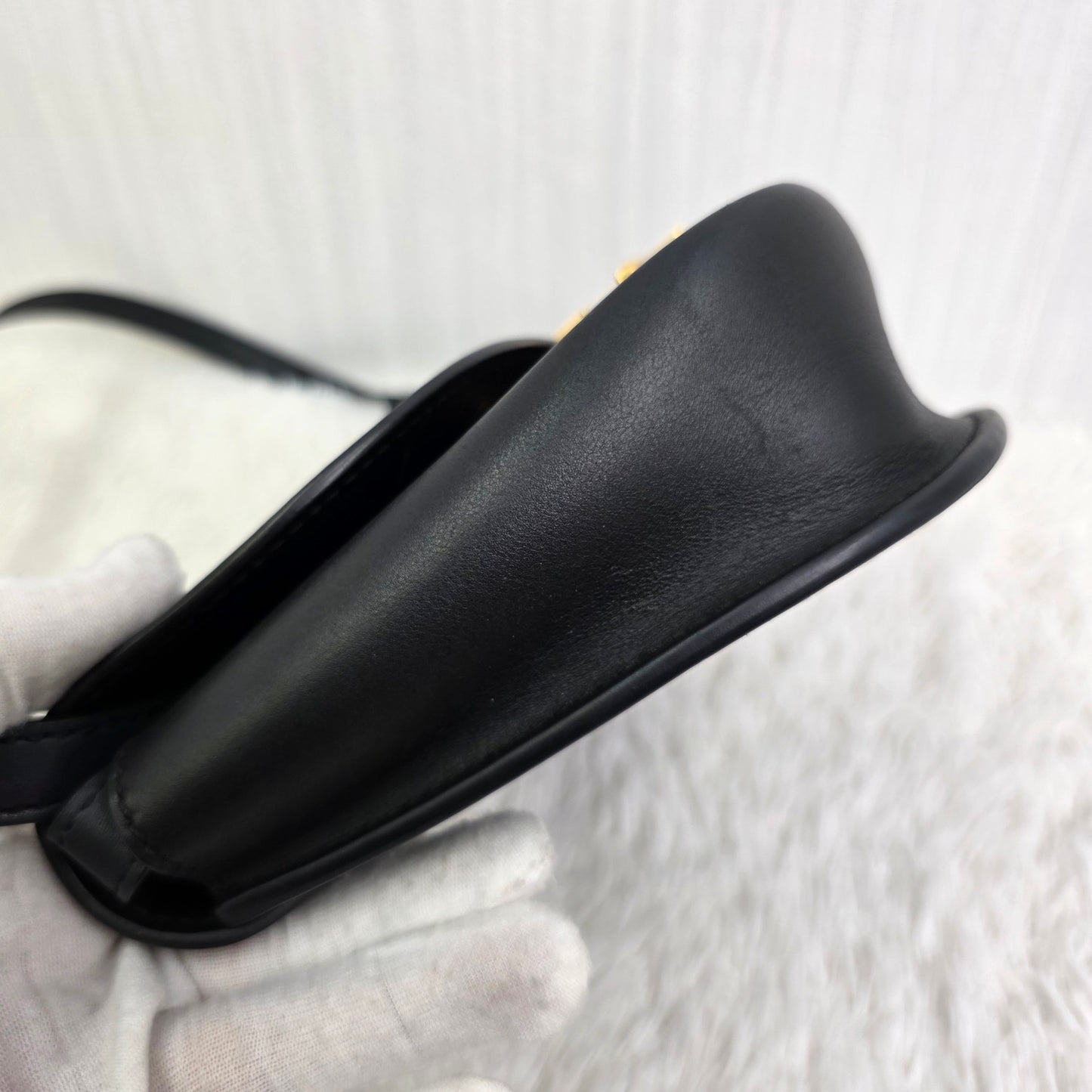 SAINT LAURENT KAIA Small Shoulder Bag Leather [Pre-Owned]