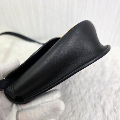 SAINT LAURENT KAIA Small Shoulder Bag Leather [Pre-Owned]